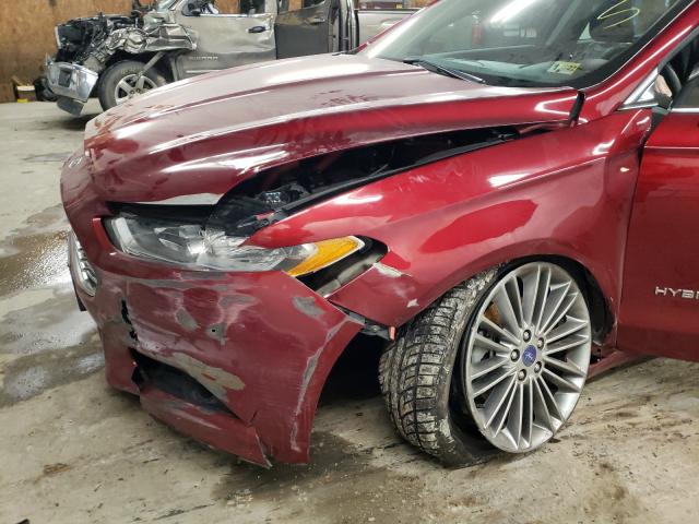 Photo 8 VIN: 3FA6P0LU7DR188967 - FORD FUSION SE 