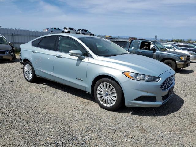 Photo 3 VIN: 3FA6P0LU7DR202463 - FORD FUSION 