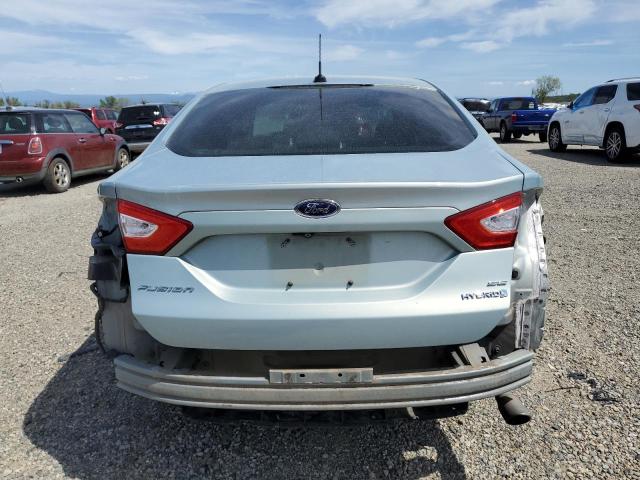 Photo 5 VIN: 3FA6P0LU7DR202463 - FORD FUSION 