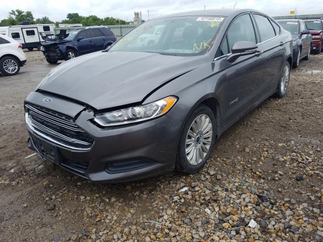 Photo 1 VIN: 3FA6P0LU7DR204066 - FORD FUSION SE 