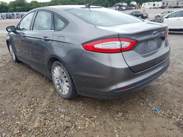 Photo 2 VIN: 3FA6P0LU7DR204066 - FORD FUSION SE 