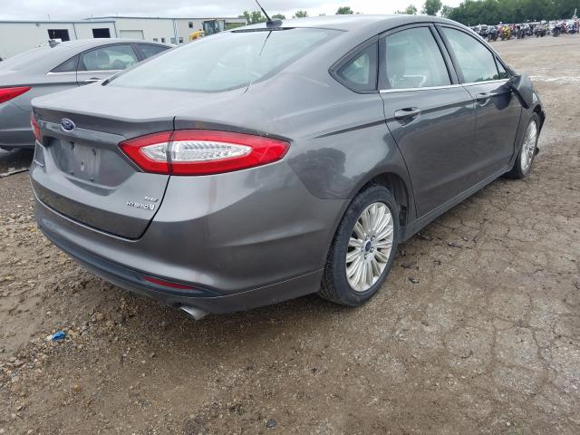 Photo 3 VIN: 3FA6P0LU7DR204066 - FORD FUSION SE 