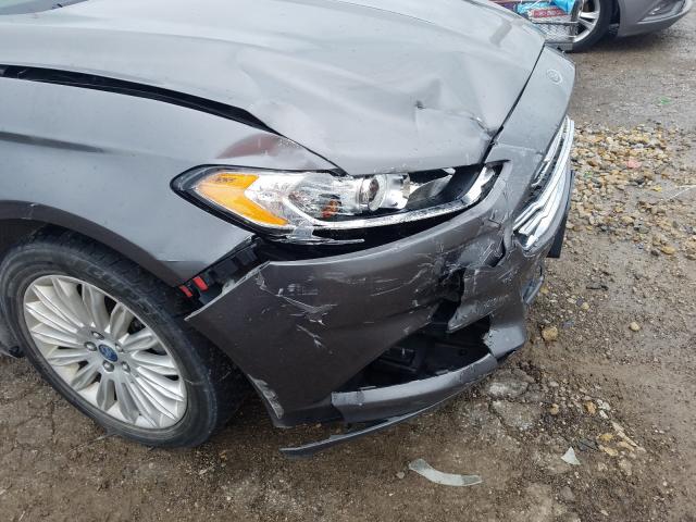 Photo 8 VIN: 3FA6P0LU7DR204066 - FORD FUSION SE 