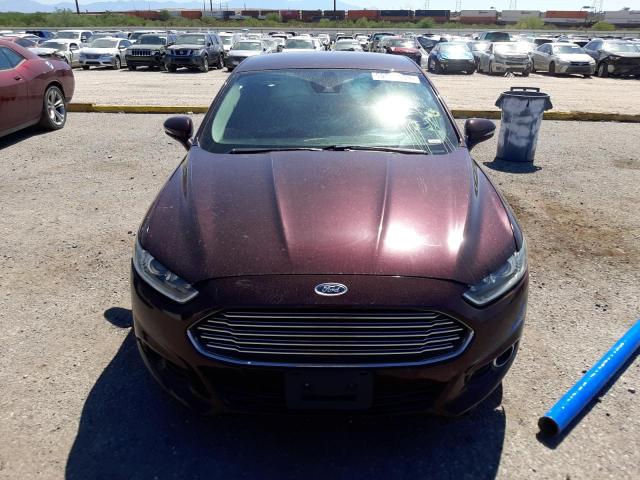 Photo 4 VIN: 3FA6P0LU7DR218128 - FORD FUSION SE 