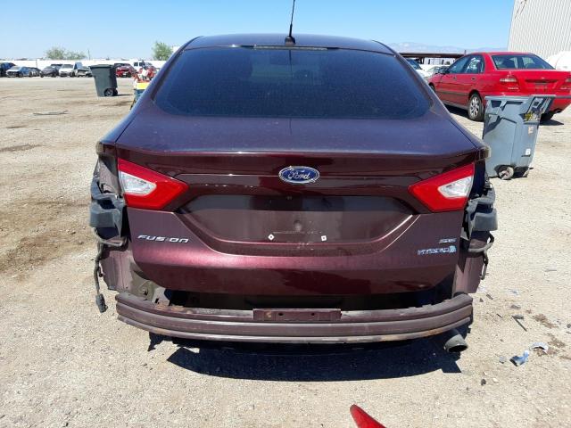 Photo 5 VIN: 3FA6P0LU7DR218128 - FORD FUSION SE 