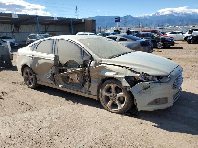 Photo 3 VIN: 3FA6P0LU7DR246737 - FORD FUSION SE 