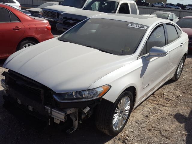 Photo 1 VIN: 3FA6P0LU7DR247449 - FORD FUSION SE 