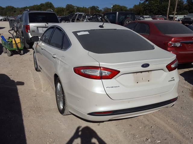 Photo 2 VIN: 3FA6P0LU7DR247449 - FORD FUSION SE 