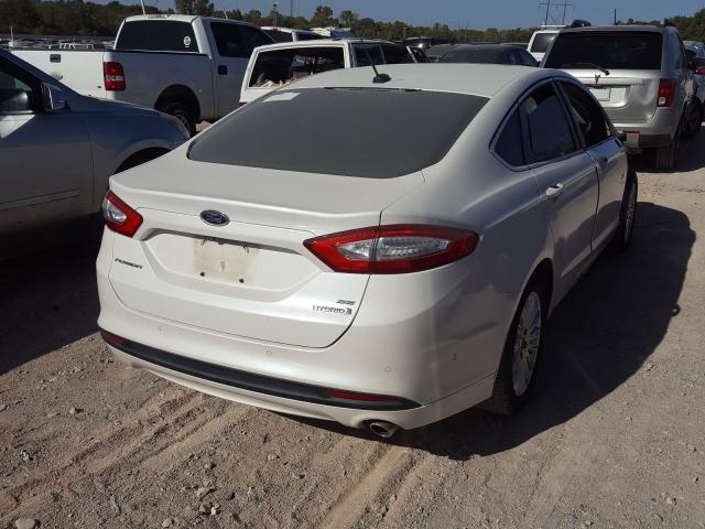 Photo 3 VIN: 3FA6P0LU7DR247449 - FORD FUSION SE 