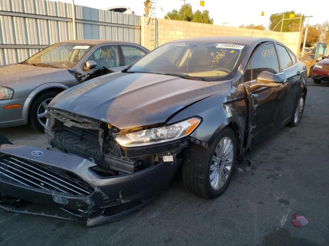 Photo 1 VIN: 3FA6P0LU7DR249752 - FORD FUSION SE 