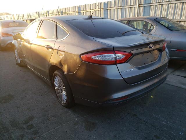 Photo 2 VIN: 3FA6P0LU7DR249752 - FORD FUSION SE 