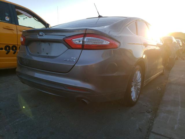 Photo 3 VIN: 3FA6P0LU7DR249752 - FORD FUSION SE 