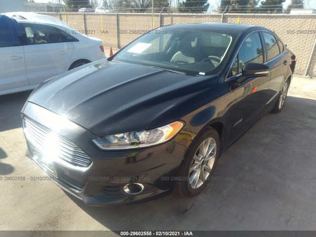 Photo 1 VIN: 3FA6P0LU7DR257611 - FORD FUSION 