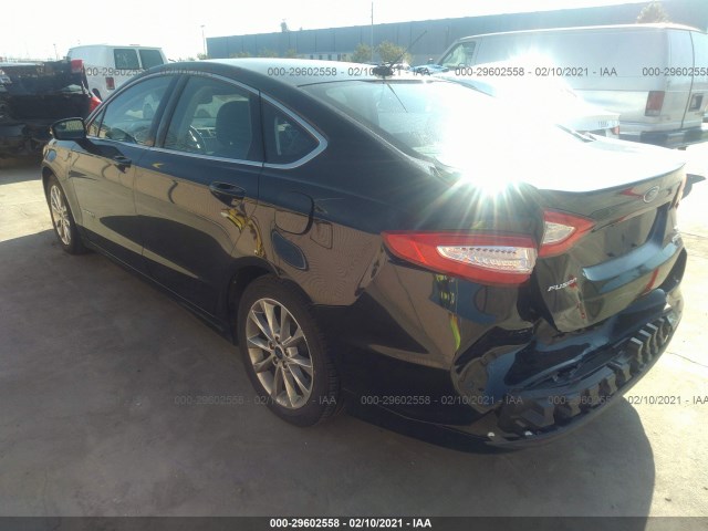 Photo 2 VIN: 3FA6P0LU7DR257611 - FORD FUSION 