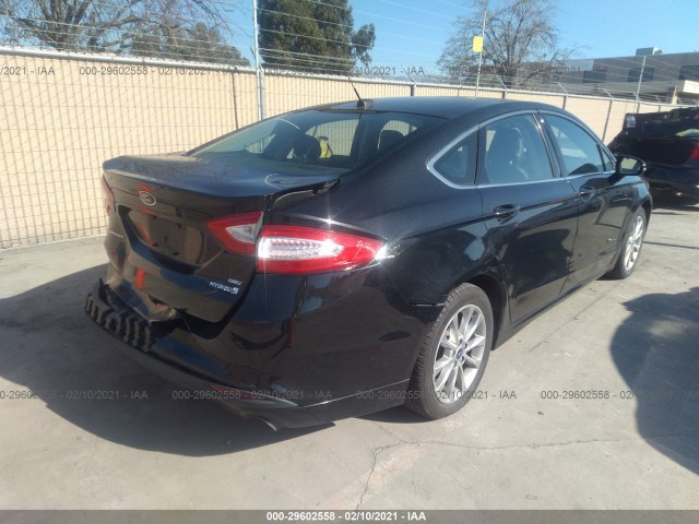 Photo 3 VIN: 3FA6P0LU7DR257611 - FORD FUSION 