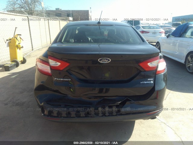 Photo 5 VIN: 3FA6P0LU7DR257611 - FORD FUSION 