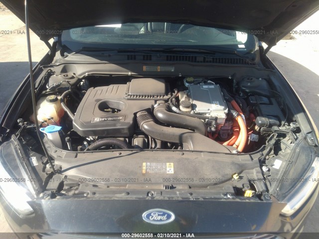 Photo 9 VIN: 3FA6P0LU7DR257611 - FORD FUSION 