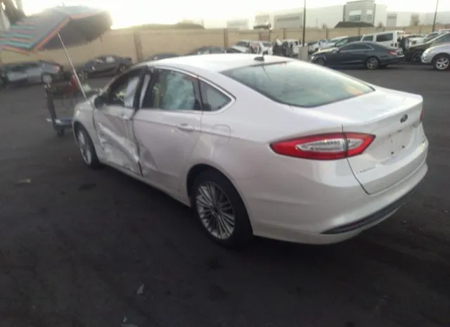 Photo 2 VIN: 3FA6P0LU7DR267796 - FORD FUSION 