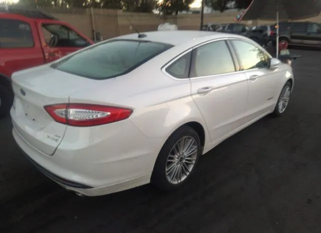 Photo 3 VIN: 3FA6P0LU7DR267796 - FORD FUSION 