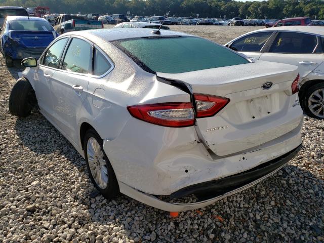 Photo 2 VIN: 3FA6P0LU7DR292858 - FORD FUSION SE 