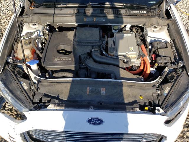 Photo 6 VIN: 3FA6P0LU7DR292858 - FORD FUSION SE 