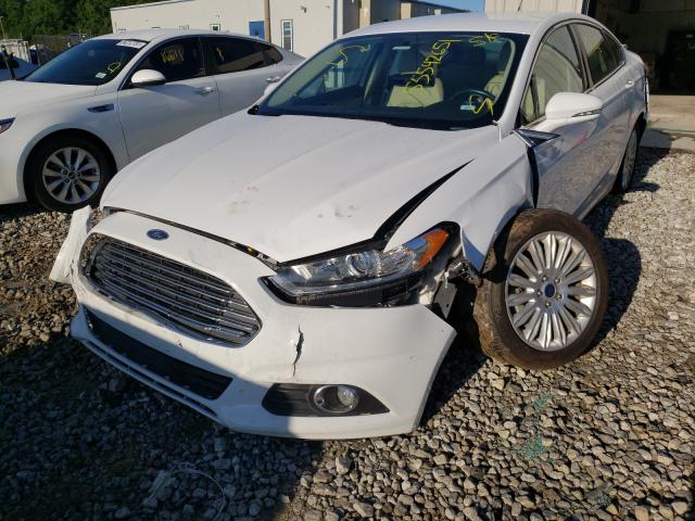 Photo 8 VIN: 3FA6P0LU7DR292858 - FORD FUSION SE 