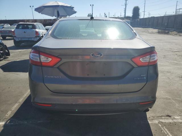 Photo 5 VIN: 3FA6P0LU7DR310033 - FORD FUSION SE 