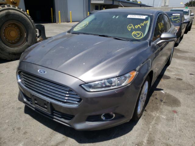 Photo 1 VIN: 3FA6P0LU7DR310405 - FORD FUSION 