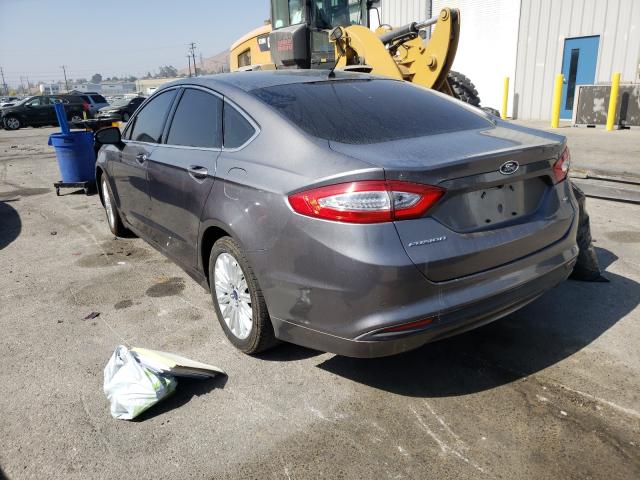 Photo 2 VIN: 3FA6P0LU7DR310405 - FORD FUSION 