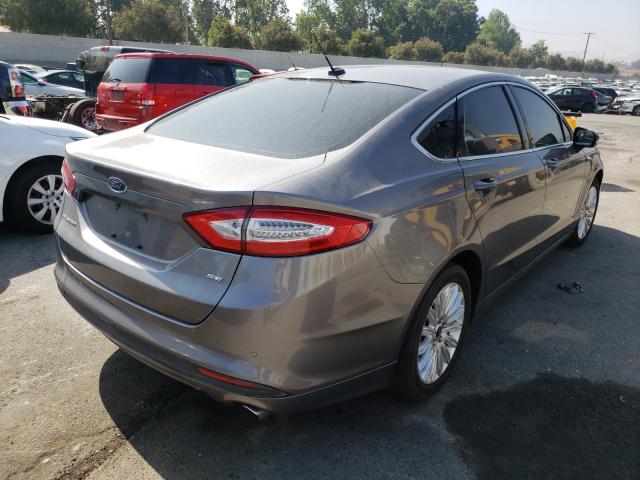 Photo 3 VIN: 3FA6P0LU7DR310405 - FORD FUSION 