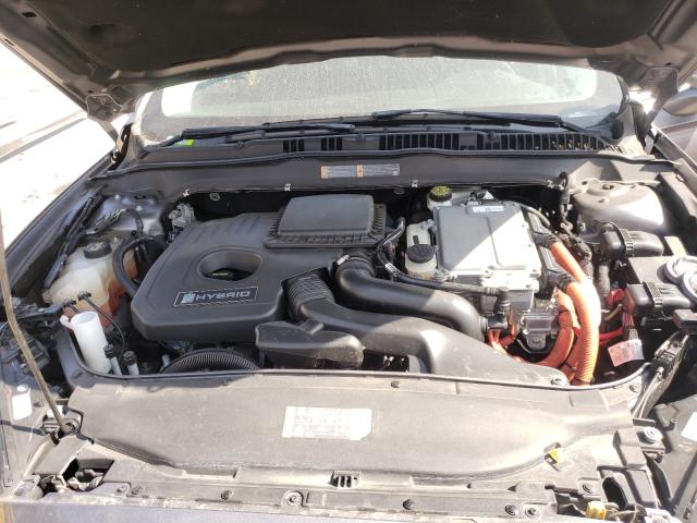 Photo 6 VIN: 3FA6P0LU7DR310405 - FORD FUSION 