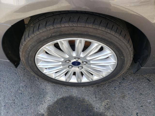 Photo 8 VIN: 3FA6P0LU7DR310405 - FORD FUSION 