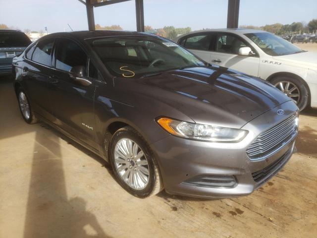 Photo 0 VIN: 3FA6P0LU7DR312641 - FORD FUSION SE 