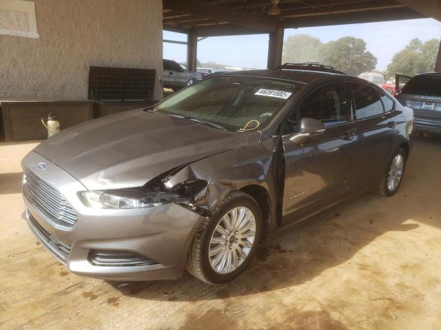 Photo 1 VIN: 3FA6P0LU7DR312641 - FORD FUSION SE 