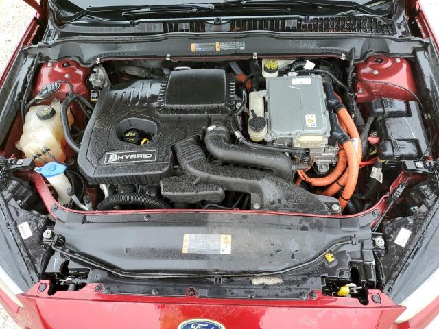 Photo 10 VIN: 3FA6P0LU7DR338110 - FORD FUSION 