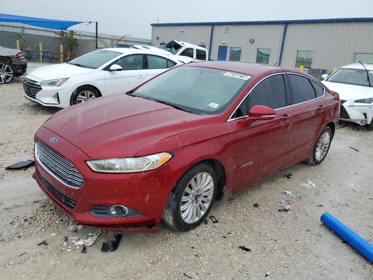 Photo 12 VIN: 3FA6P0LU7DR338110 - FORD FUSION 