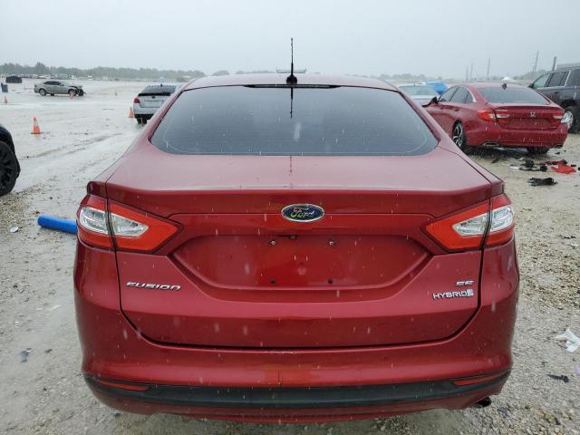 Photo 5 VIN: 3FA6P0LU7DR338110 - FORD FUSION 