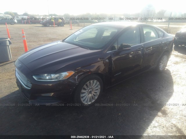 Photo 1 VIN: 3FA6P0LU7DR365369 - FORD FUSION 