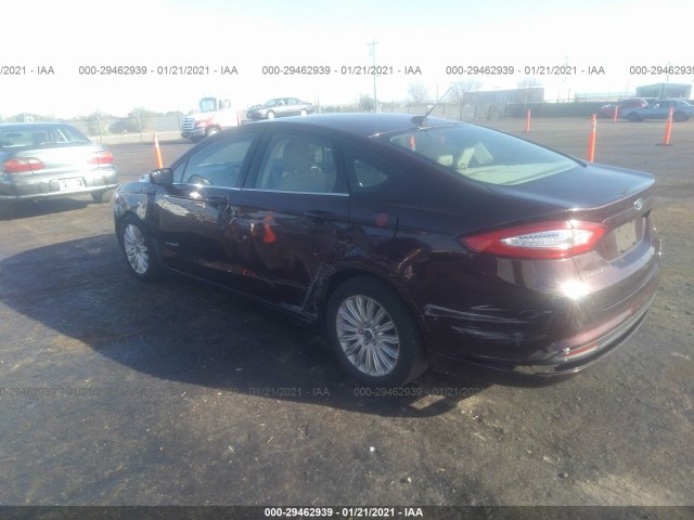 Photo 2 VIN: 3FA6P0LU7DR365369 - FORD FUSION 