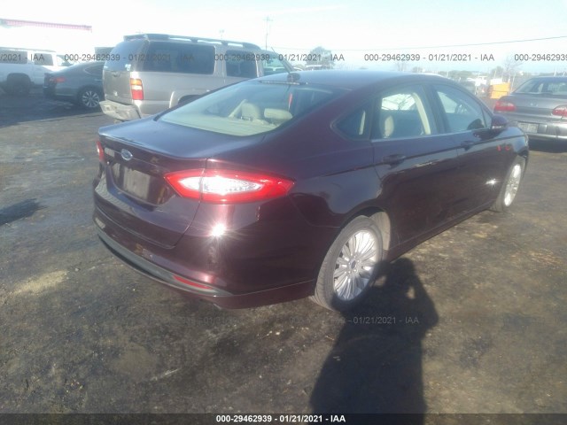 Photo 3 VIN: 3FA6P0LU7DR365369 - FORD FUSION 