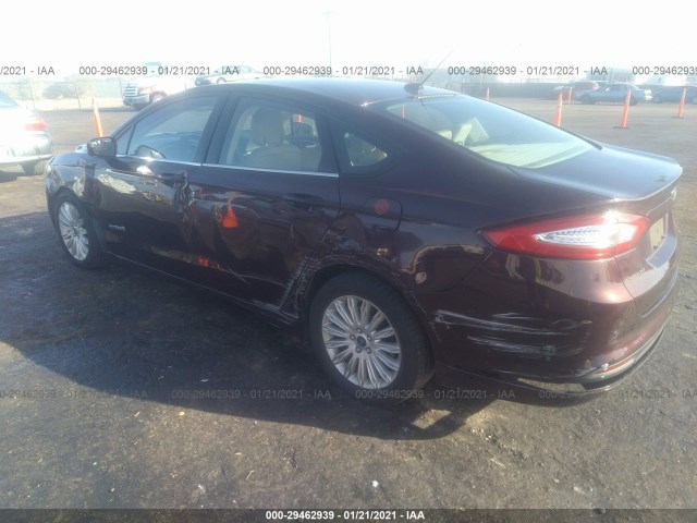 Photo 5 VIN: 3FA6P0LU7DR365369 - FORD FUSION 