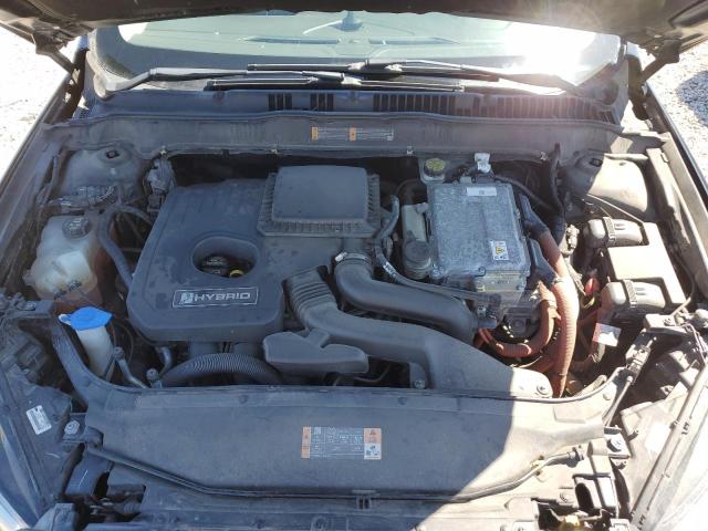 Photo 10 VIN: 3FA6P0LU7DR365596 - FORD FUSION 