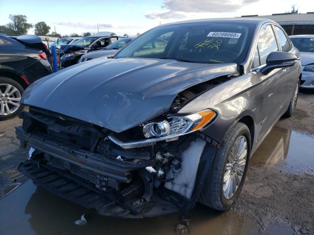 Photo 1 VIN: 3FA6P0LU7DR368272 - FORD FUSION SE 