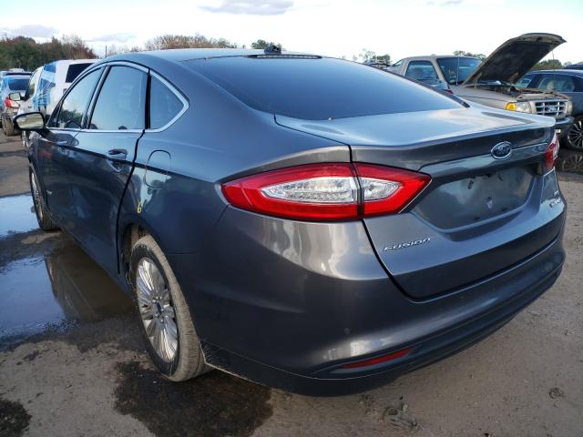 Photo 2 VIN: 3FA6P0LU7DR368272 - FORD FUSION SE 