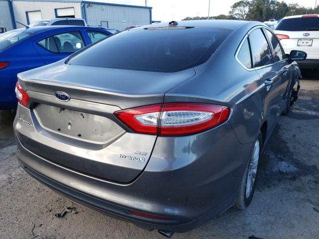 Photo 3 VIN: 3FA6P0LU7DR368272 - FORD FUSION SE 