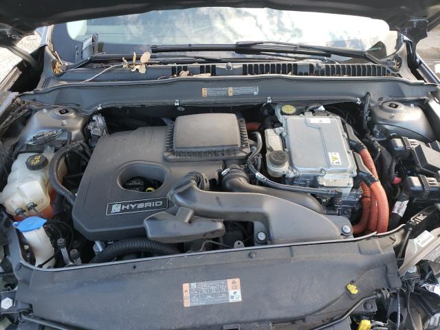 Photo 6 VIN: 3FA6P0LU7DR368272 - FORD FUSION SE 