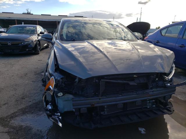 Photo 8 VIN: 3FA6P0LU7DR368272 - FORD FUSION SE 