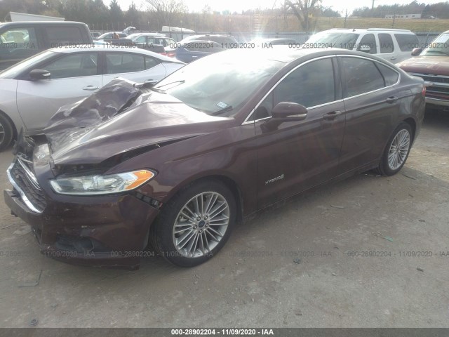 Photo 1 VIN: 3FA6P0LU7DR373083 - FORD FUSION 