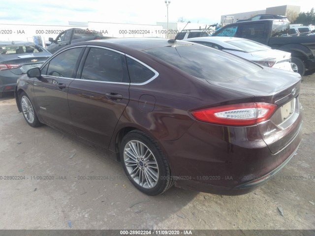 Photo 2 VIN: 3FA6P0LU7DR373083 - FORD FUSION 