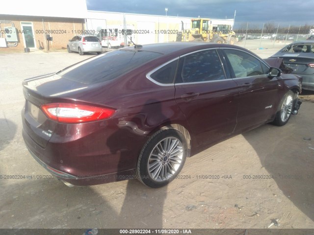 Photo 3 VIN: 3FA6P0LU7DR373083 - FORD FUSION 